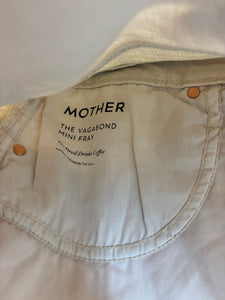 MOTHER denim skirt - 10 UK