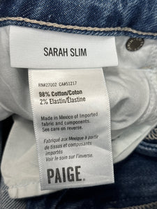 Paige jeans - 10 UK