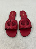 Load image into Gallery viewer, Dior red flats - 3.5 UK
