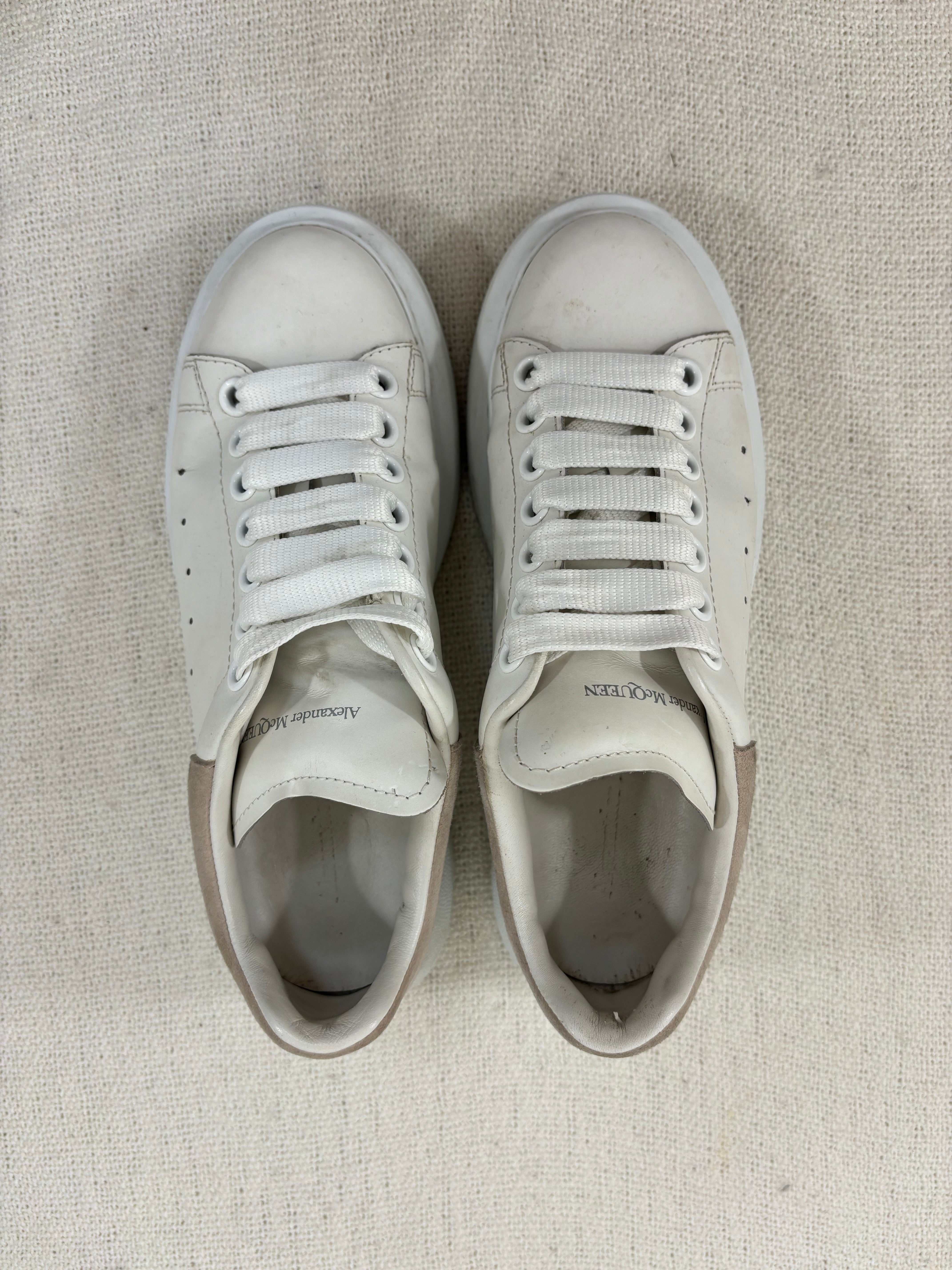 Alexander McQueen trainers - 3 UK