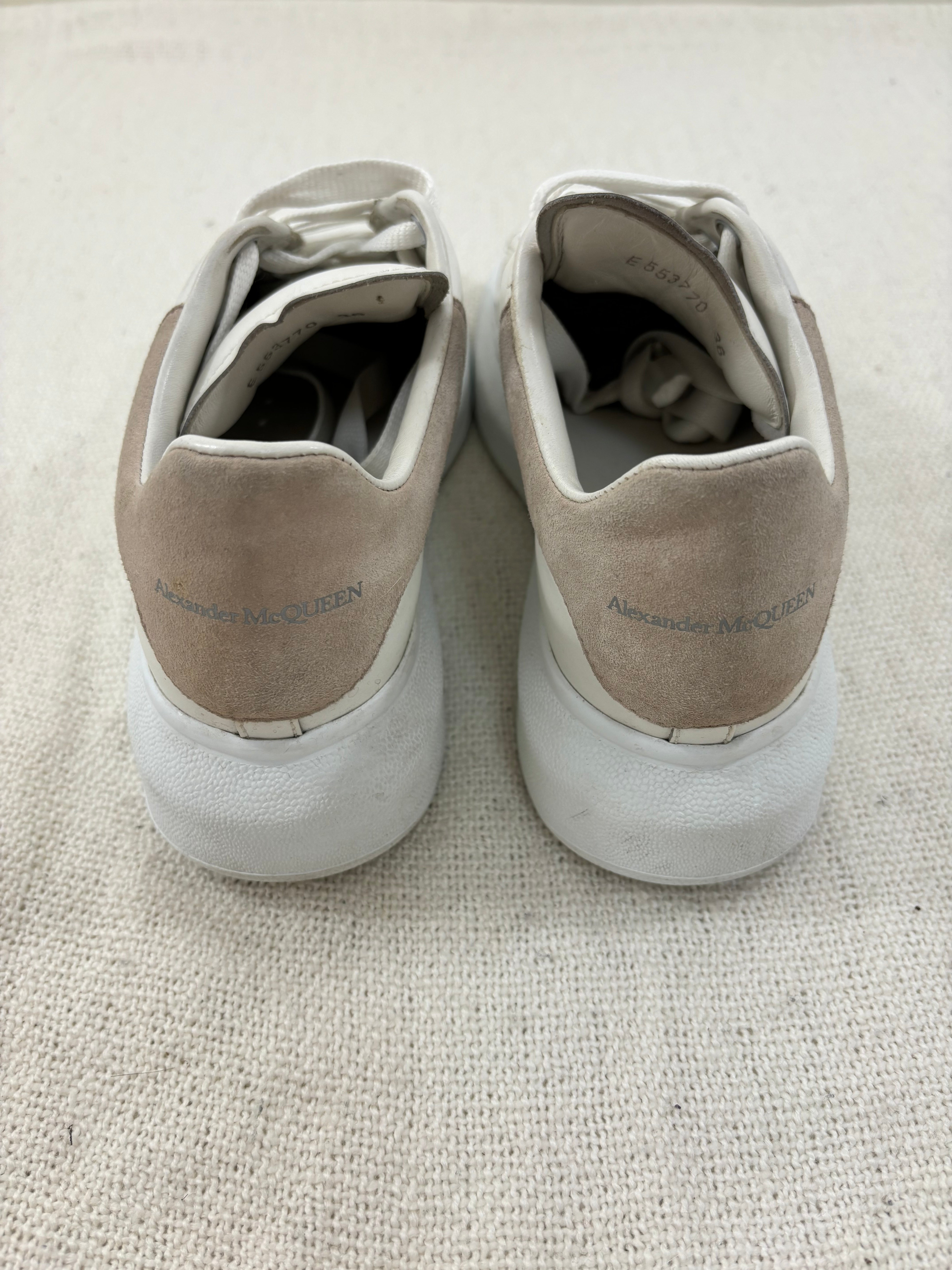 Alexander McQueen trainers - 3 UK