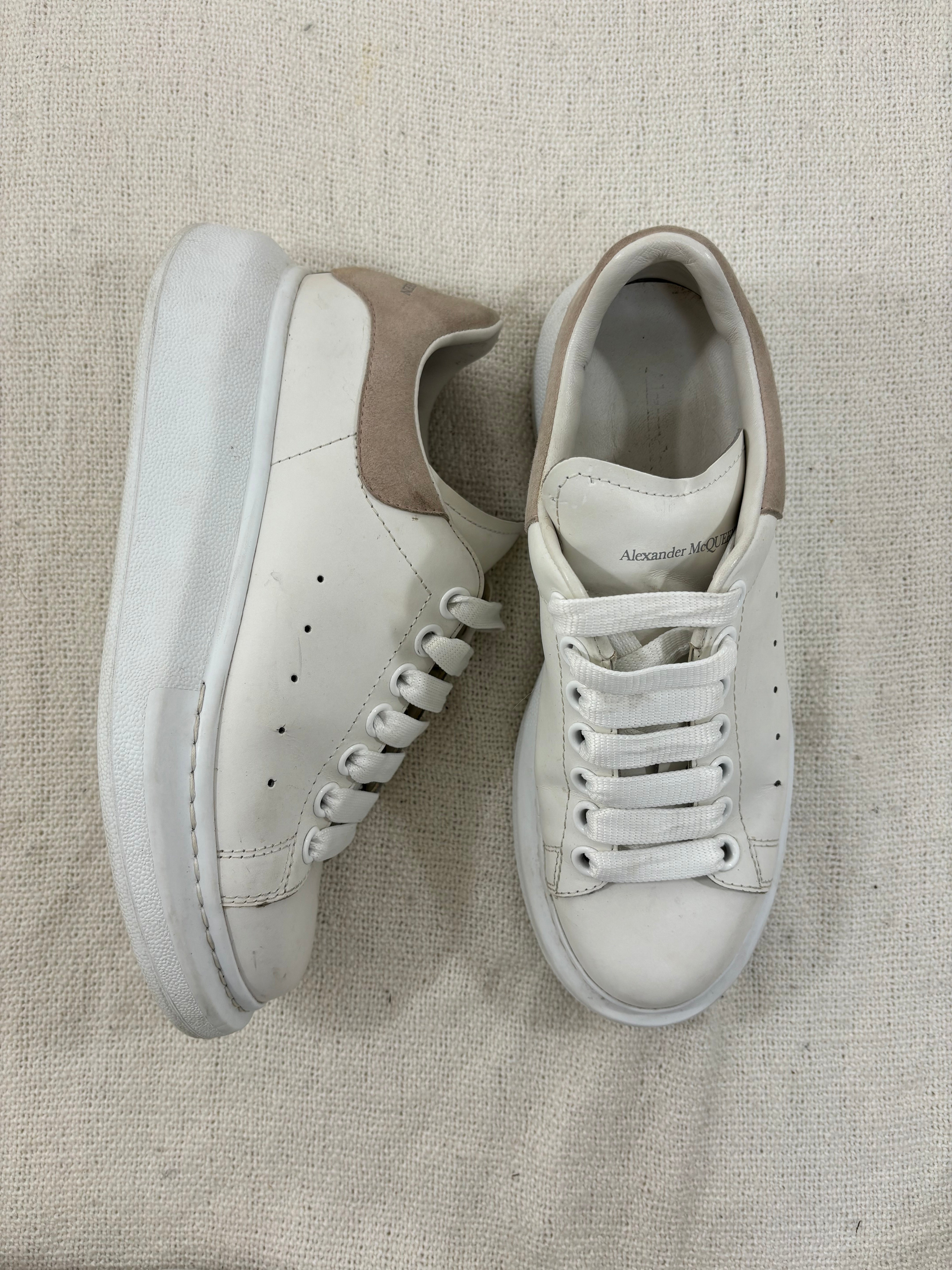 Alexander McQueen trainers - 3 UK