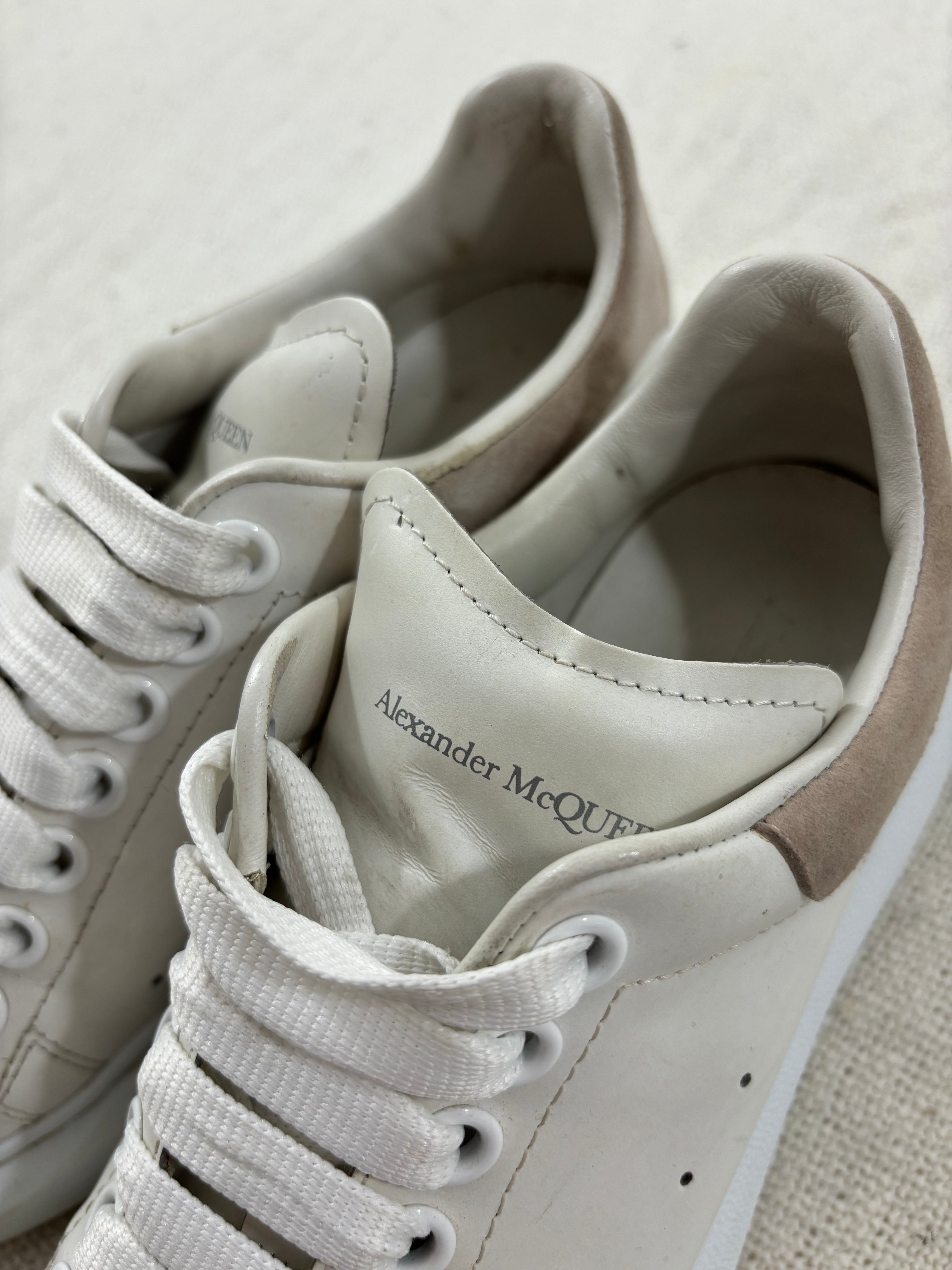 Alexander McQueen trainers - 3 UK