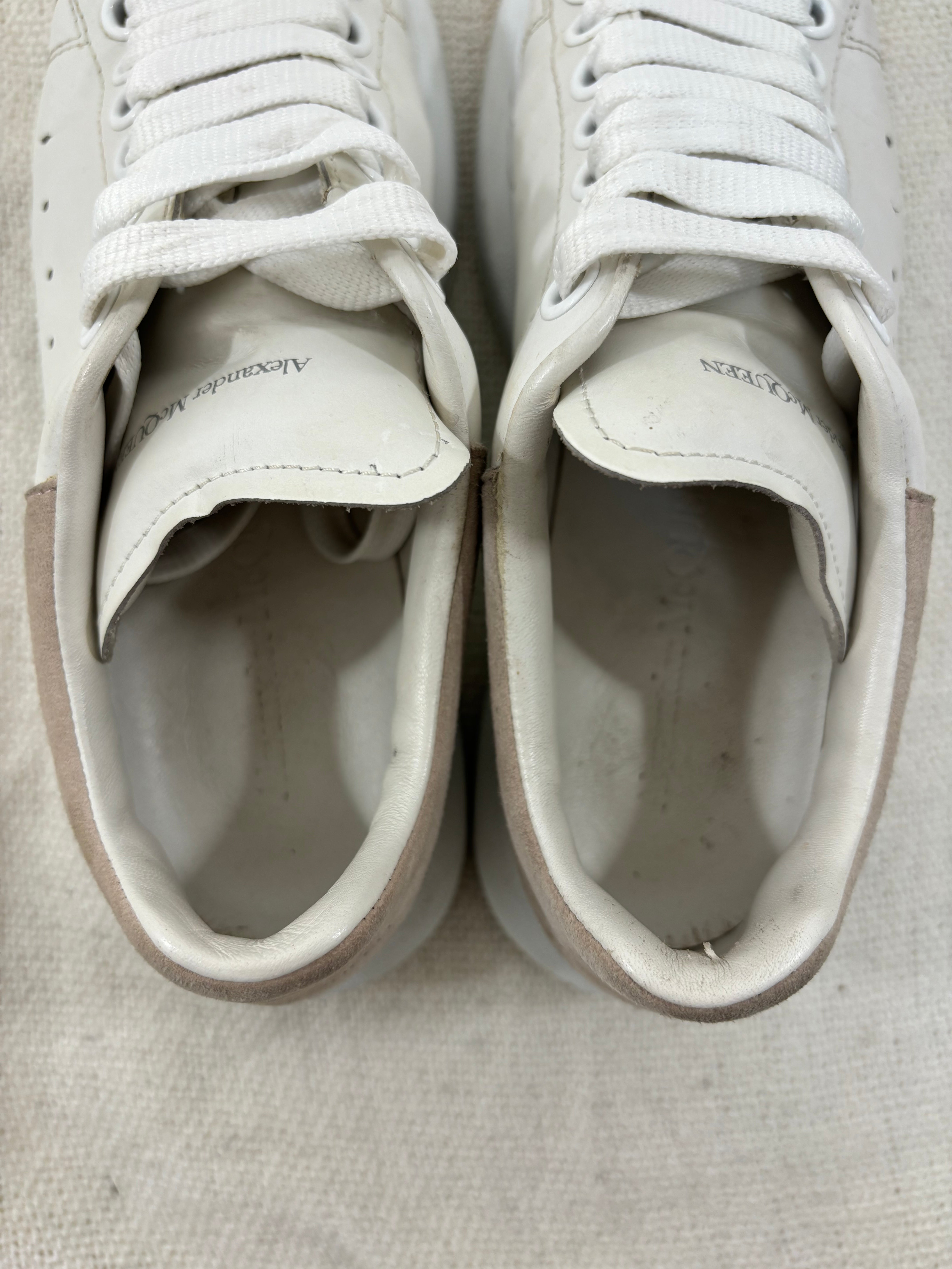 Alexander McQueen trainers - 3 UK