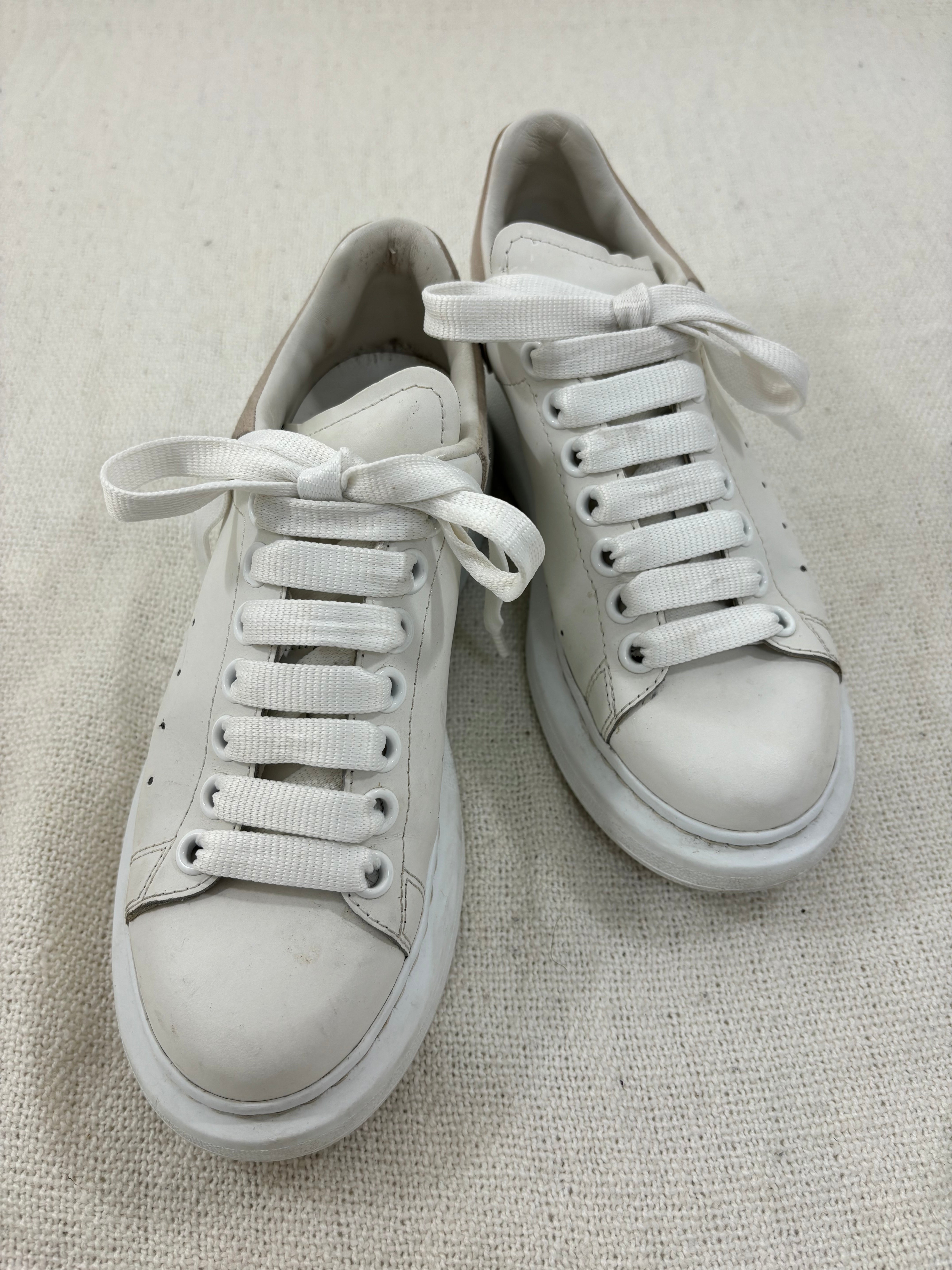 Alexander McQueen trainers - 3 UK