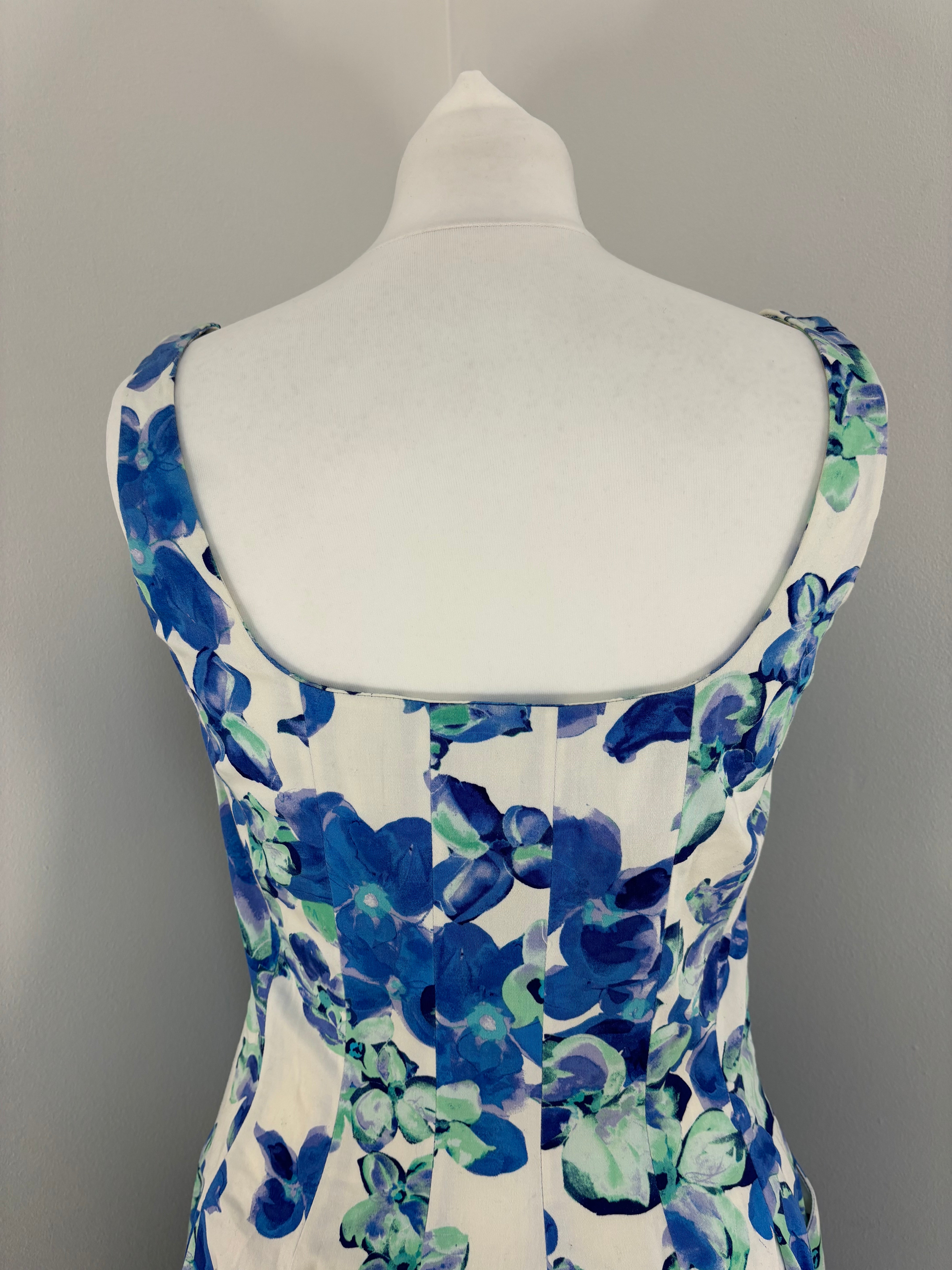 Ralph Lauren floral dress - 8 UK