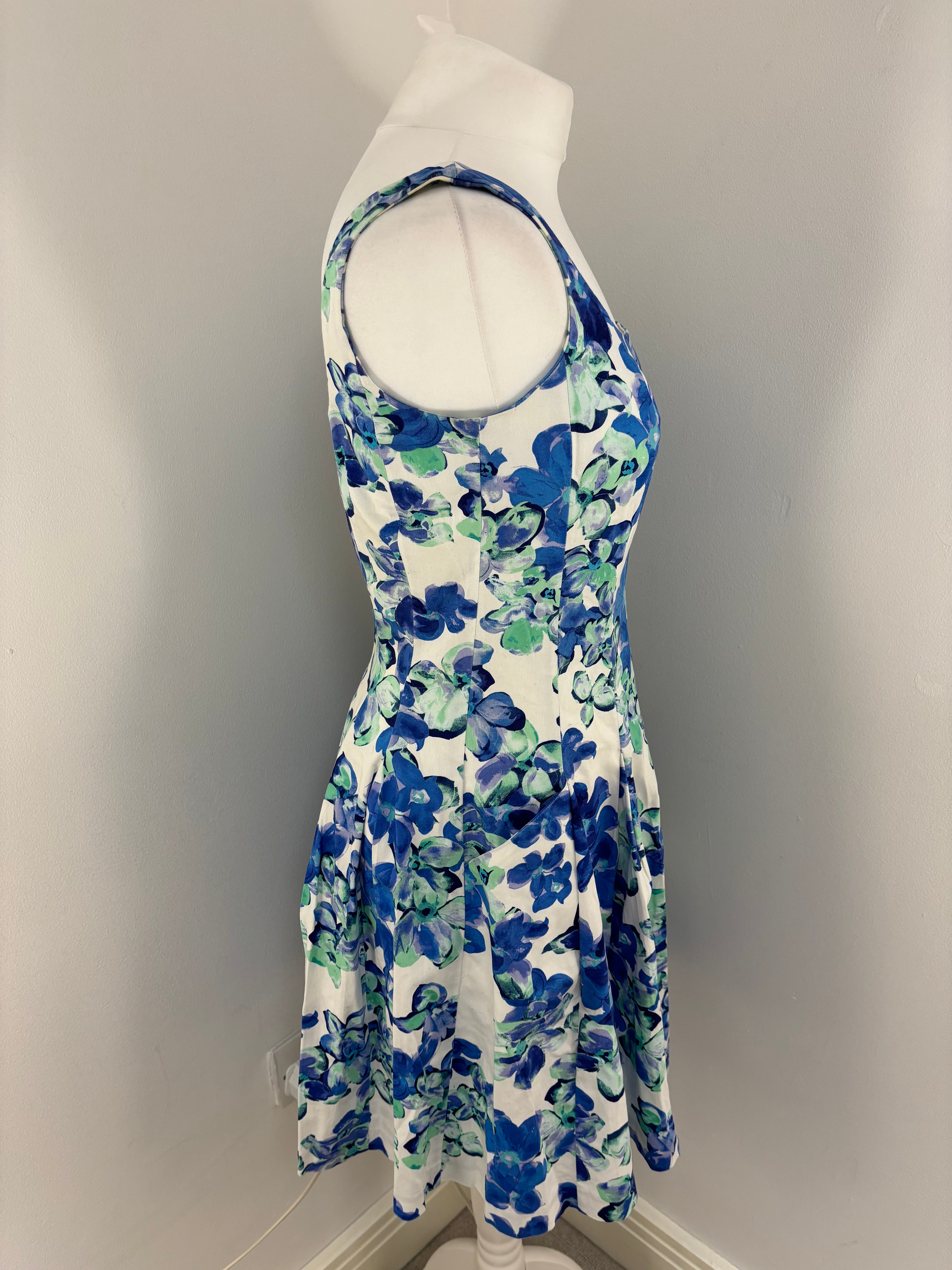 Ralph Lauren floral dress - 8 UK