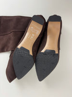 Load image into Gallery viewer, &amp; Other Stories brown suede boots - 4 UK

