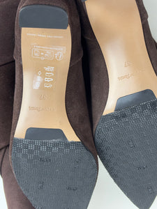 & Other Stories brown suede boots - 4 UK
