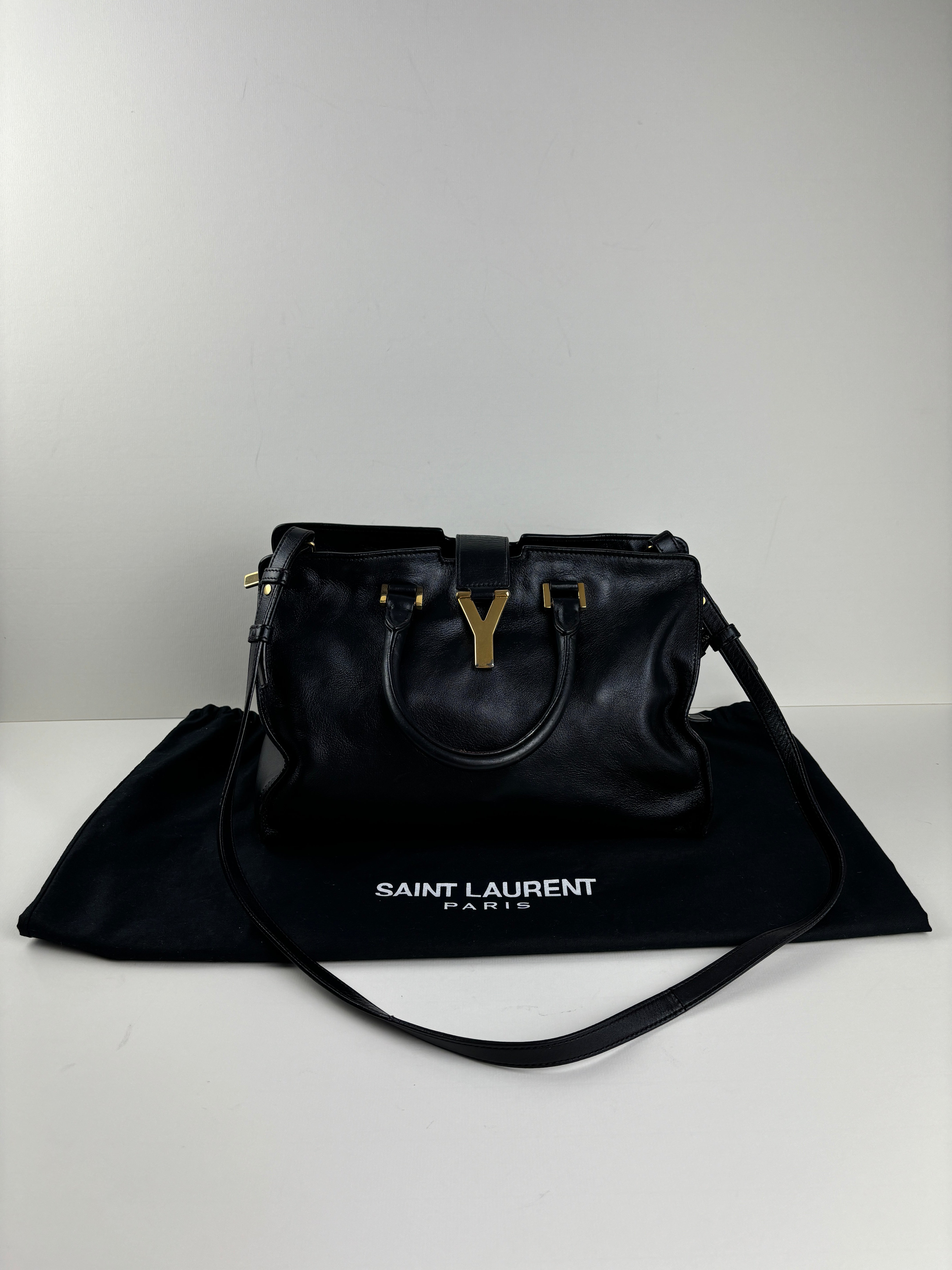 Saint Laurent Chyc black bag