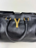 Load image into Gallery viewer, Saint Laurent Chyc black bag
