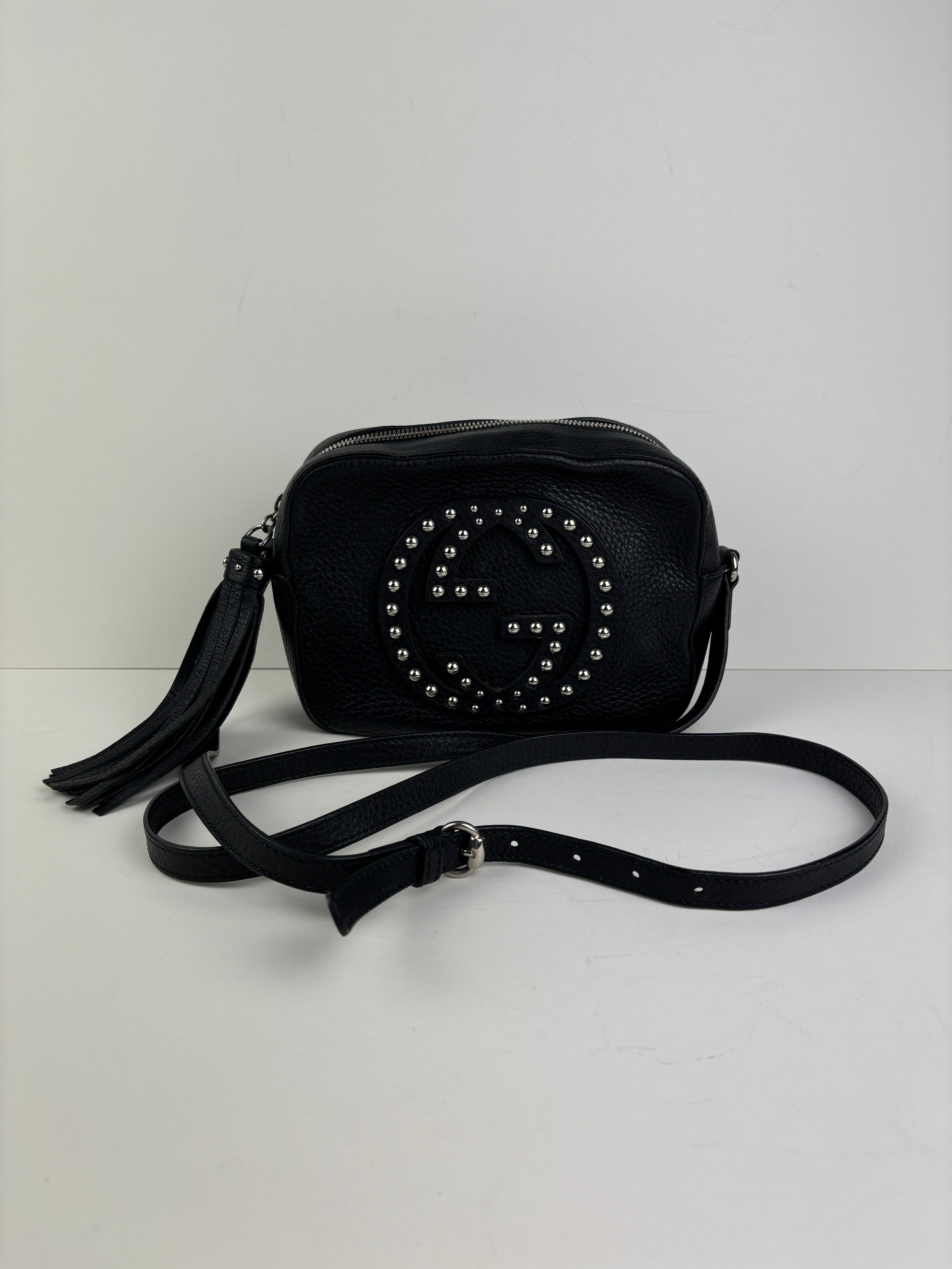 Gucci Soho small black bag