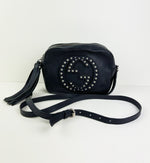 Load image into Gallery viewer, Gucci Soho small black bag
