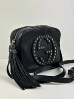 Load image into Gallery viewer, Gucci Soho small black bag
