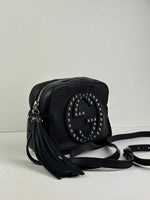 Load image into Gallery viewer, Gucci Soho small black bag
