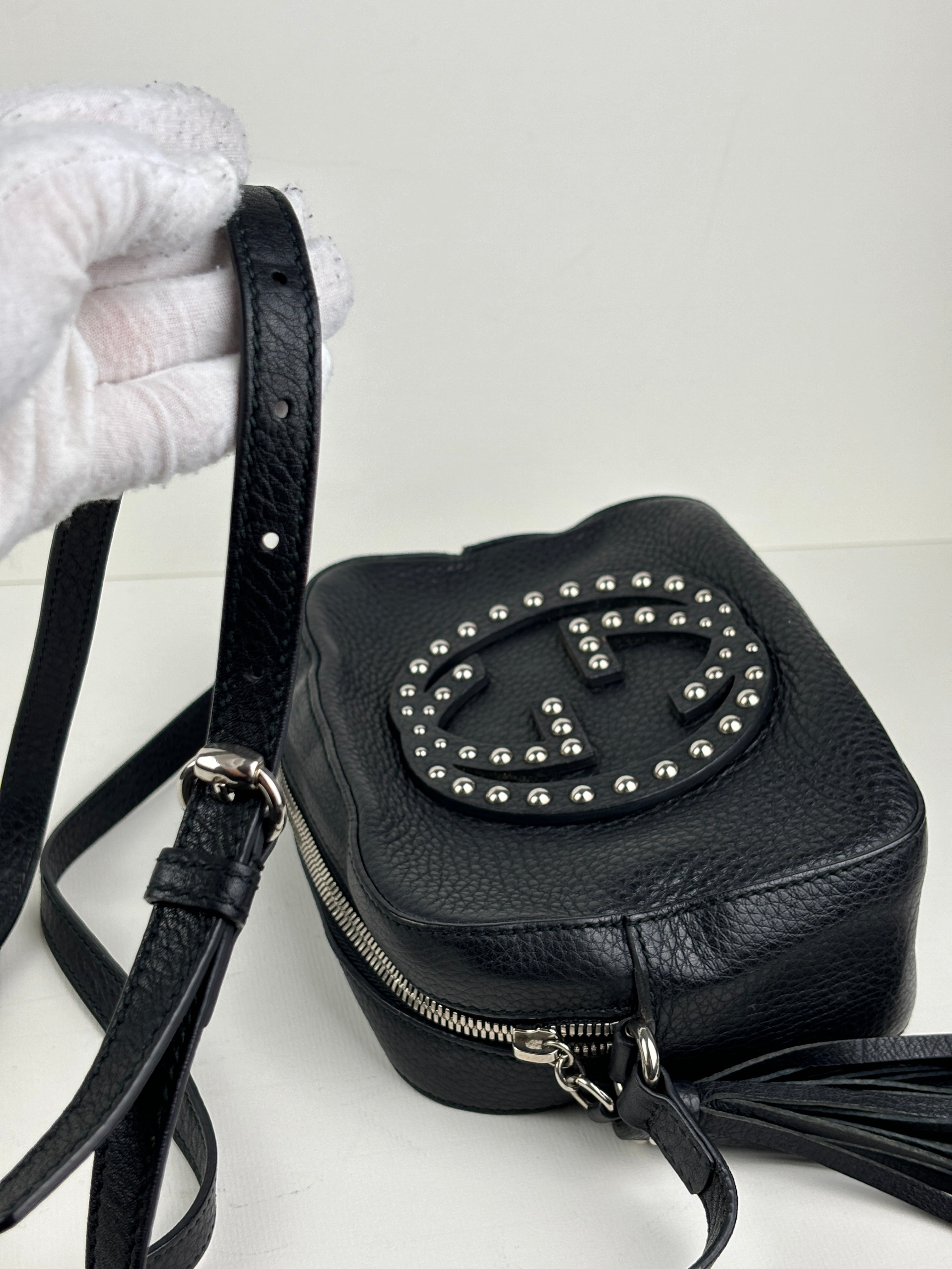 Gucci Soho small black bag