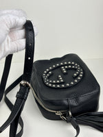 Load image into Gallery viewer, Gucci Soho small black bag
