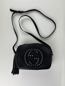 Gucci Soho small black bag