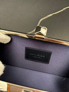 Jimmy Choo clutch bag