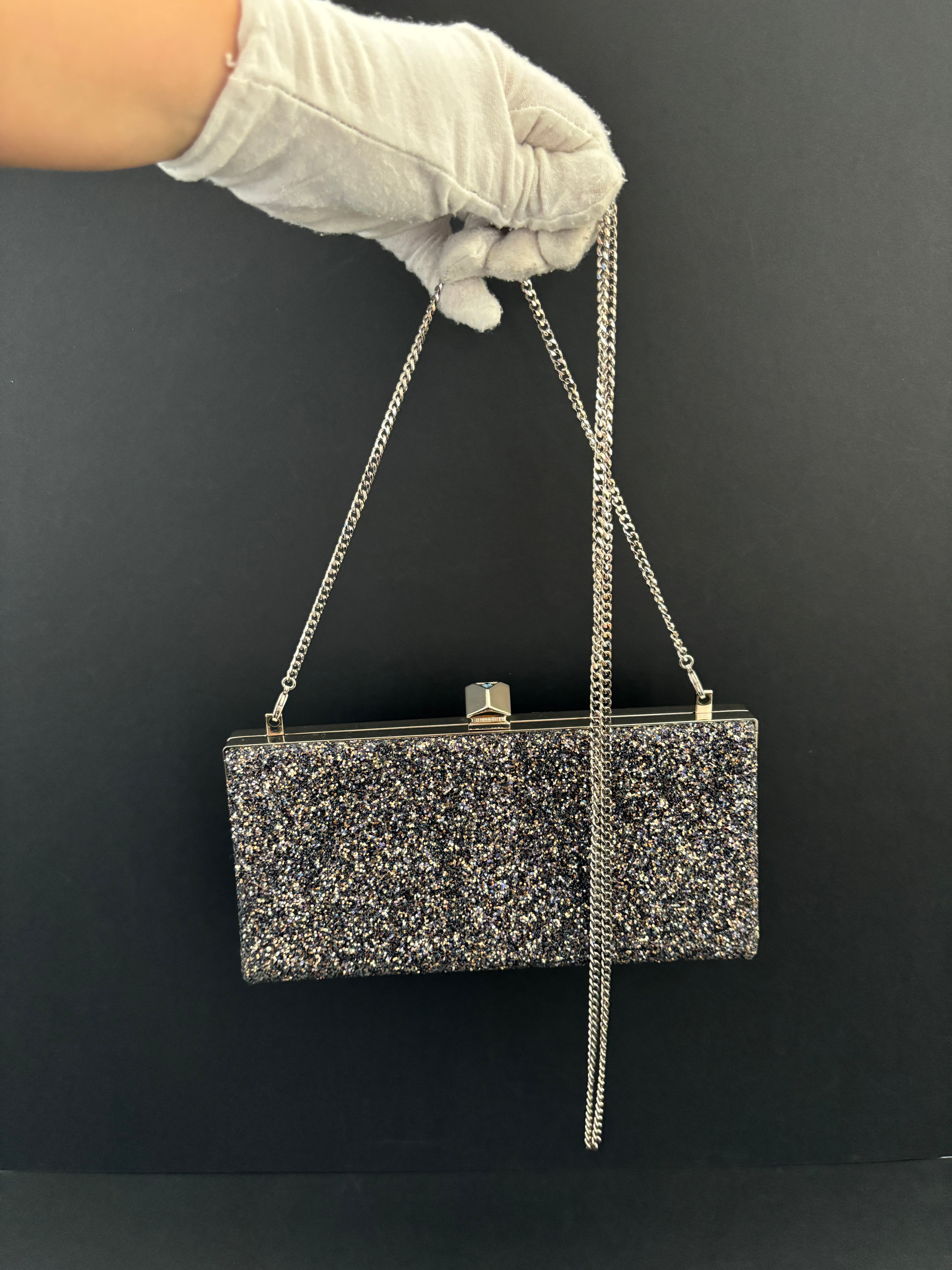 Jimmy Choo clutch bag