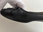 Load image into Gallery viewer, Chanel black ballerina flats - 7.5 UK
