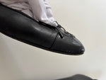 Load image into Gallery viewer, Chanel black ballerina flats - 7.5 UK
