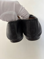 Load image into Gallery viewer, Chanel black ballerina flats - 7.5 UK
