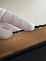 Load image into Gallery viewer, Chanel black ballerina flats - 7.5 UK
