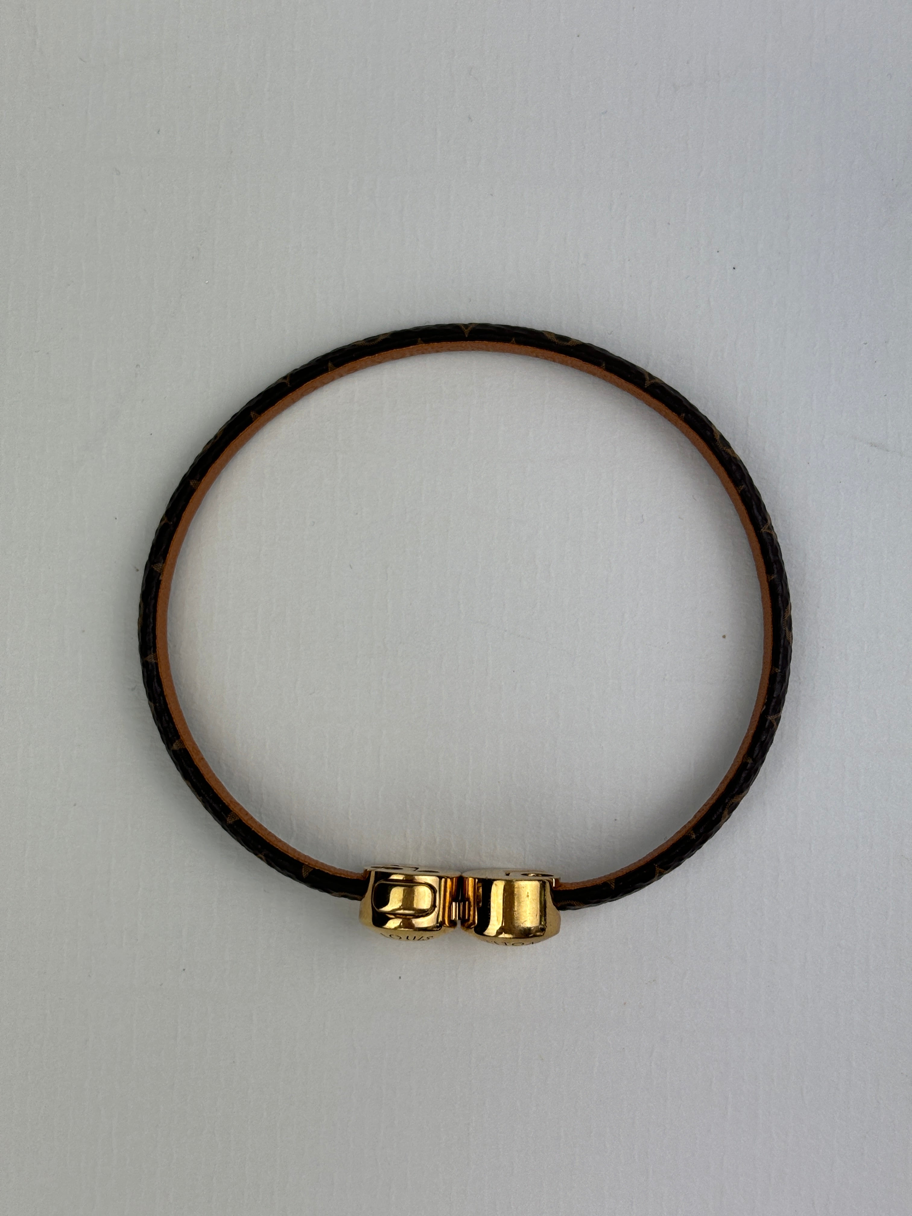 Louis Vuitton monogram bracelet - M