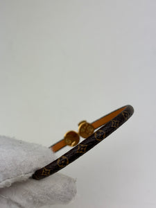 Louis Vuitton monogram bracelet - M