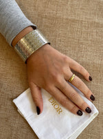 Load image into Gallery viewer, Christian Dior golden and silver bracelet
