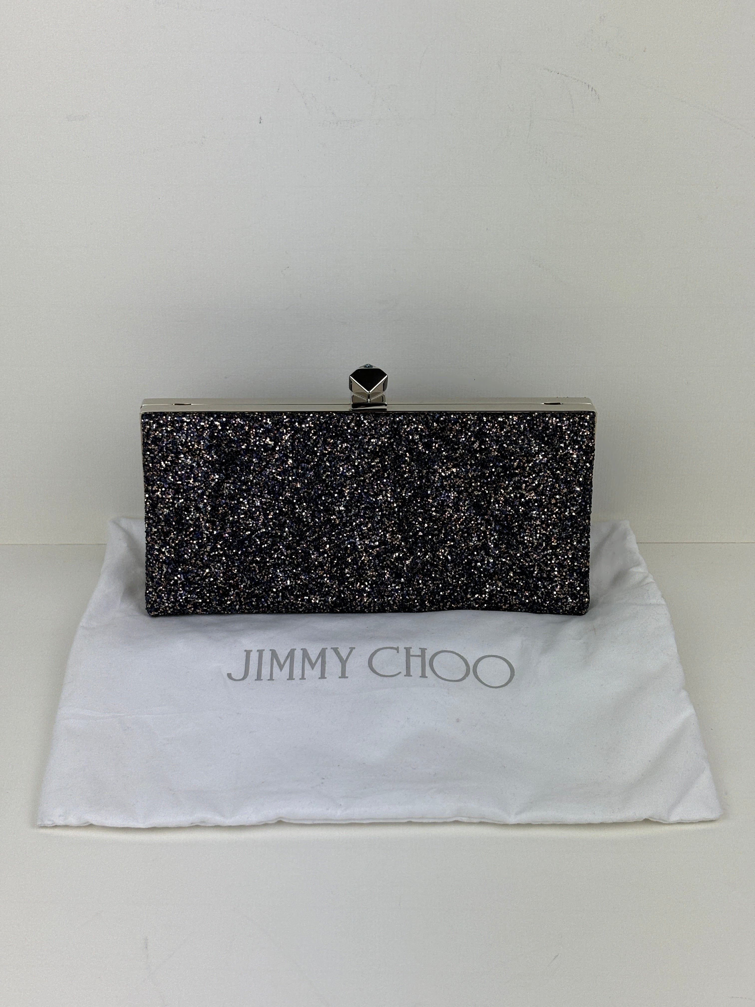 Jimmy Choo clutch bag