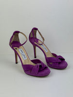 Load image into Gallery viewer, Jimmy Choo magenta heels - 4 UK
