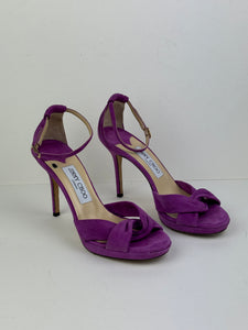 Jimmy Choo magenta heels - 4 UK