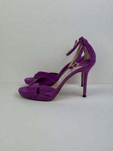 Jimmy Choo magenta heels - 4 UK