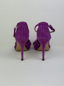 Jimmy Choo magenta heels - 4 UK