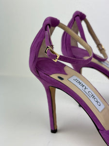 Jimmy Choo magenta heels - 4 UK