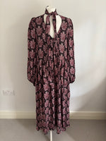 Load image into Gallery viewer, Ted Baker maxi dress - 12 UK
