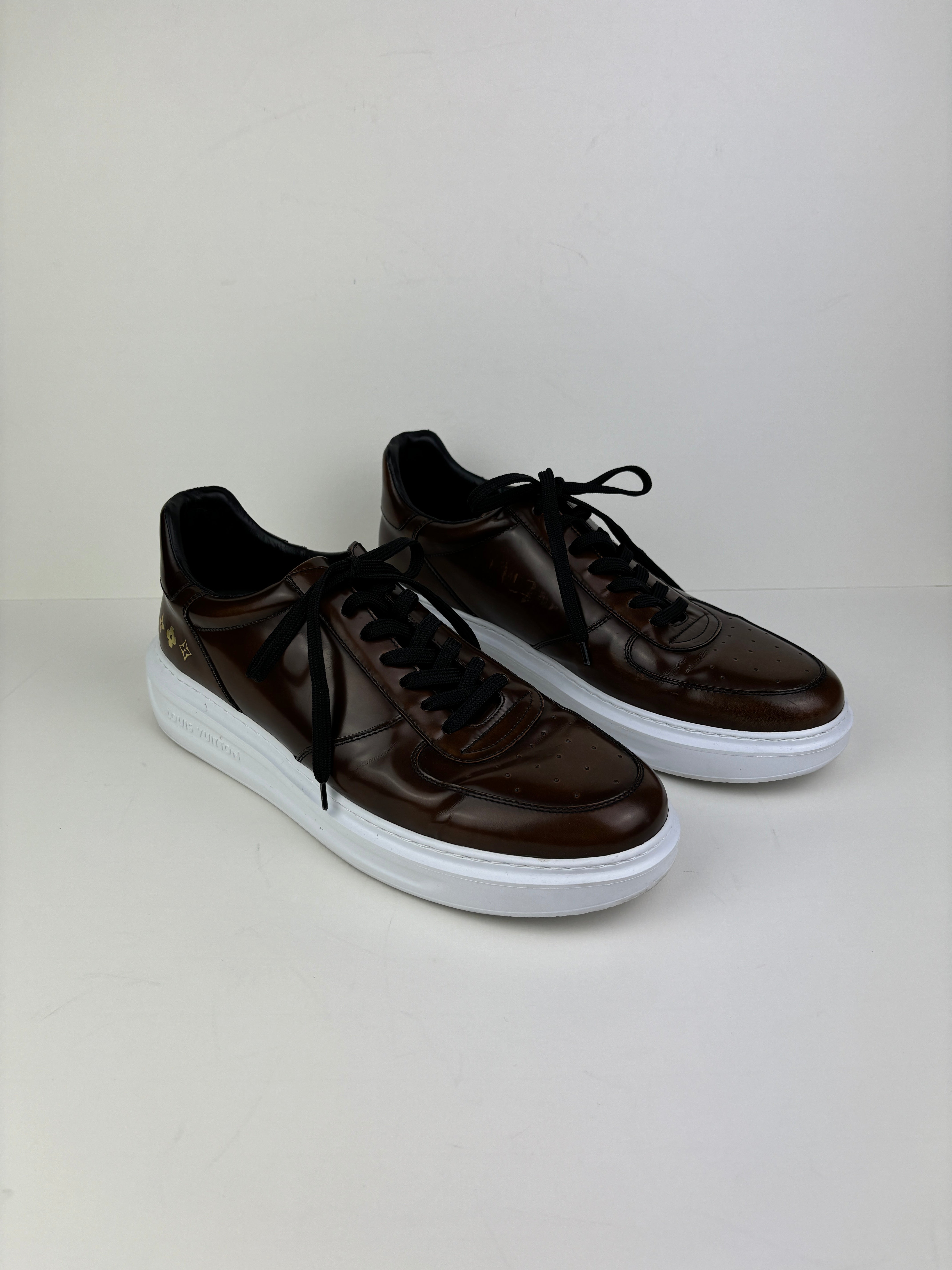 Menswear - Louis Vuitton brown trainers - 9 UK