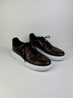 Load image into Gallery viewer, Menswear - Louis Vuitton brown trainers - 9 UK
