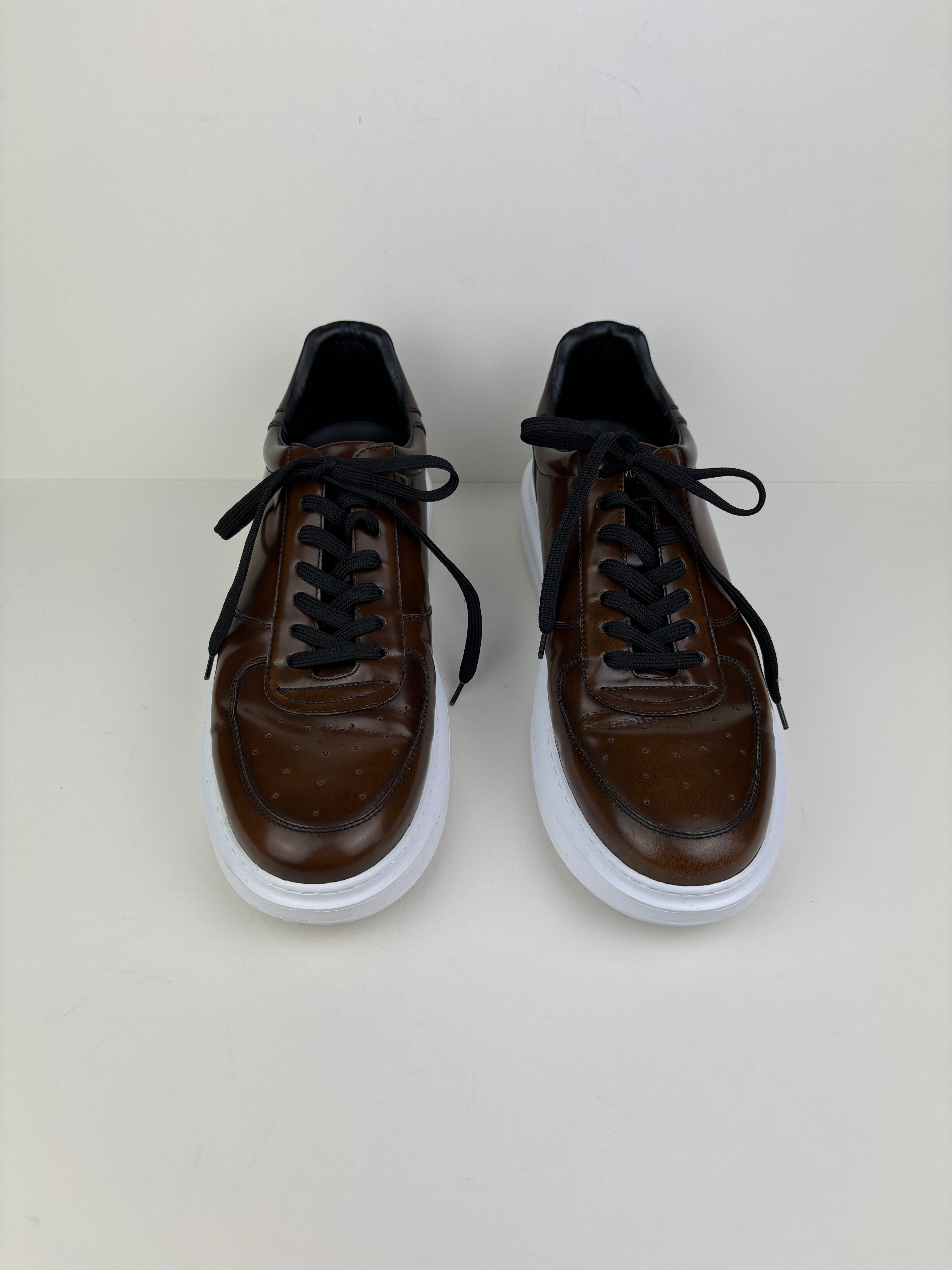 Menswear - Louis Vuitton brown trainers - 9 UK