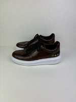 Load image into Gallery viewer, Menswear - Louis Vuitton brown trainers - 9 UK
