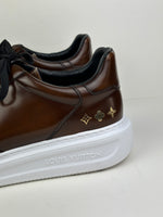 Load image into Gallery viewer, Menswear - Louis Vuitton brown trainers - 9 UK
