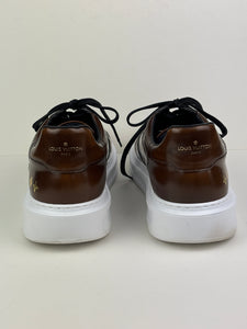 Menswear - Louis Vuitton brown trainers - 9 UK