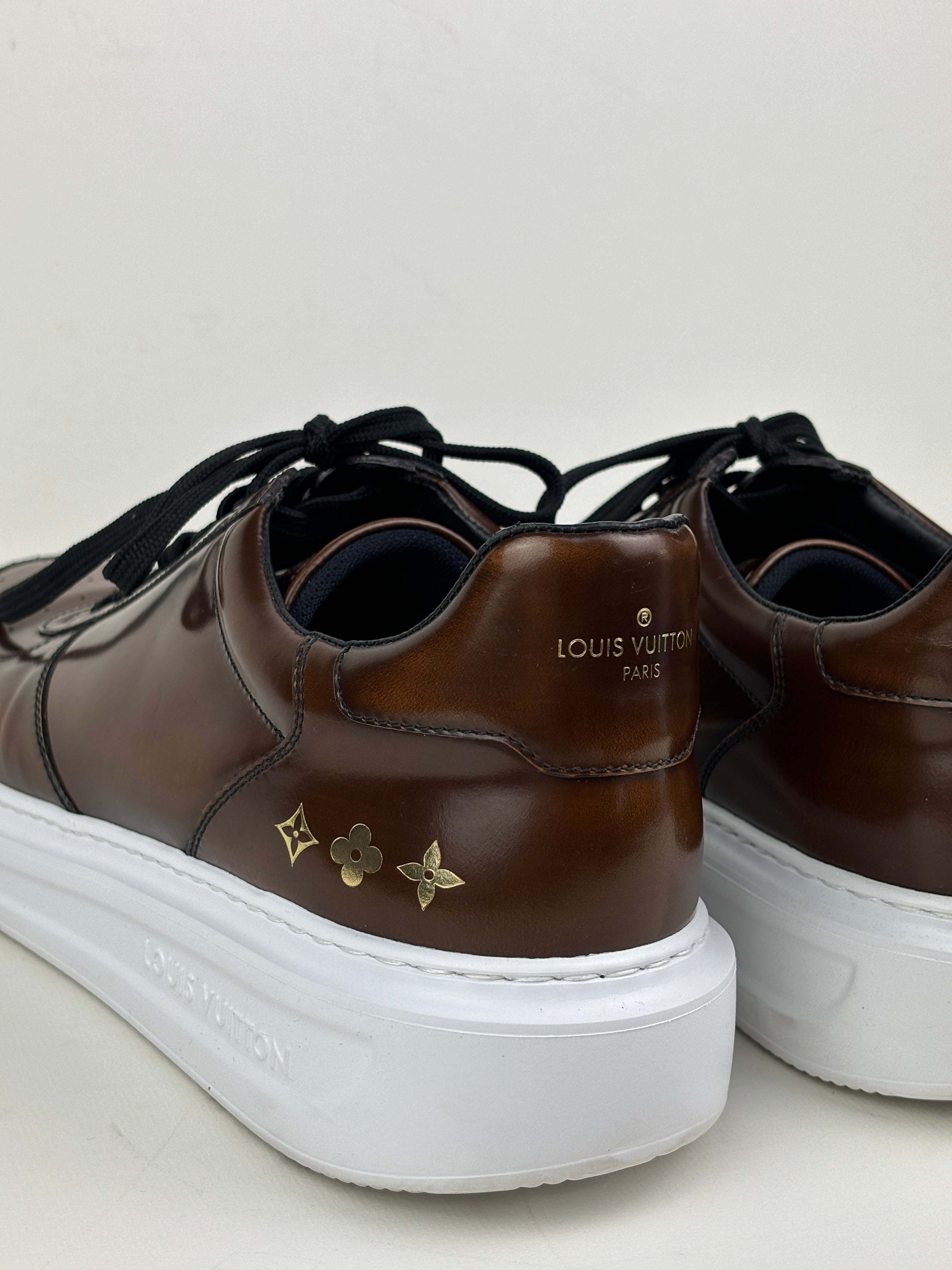 Menswear - Louis Vuitton brown trainers - 9 UK