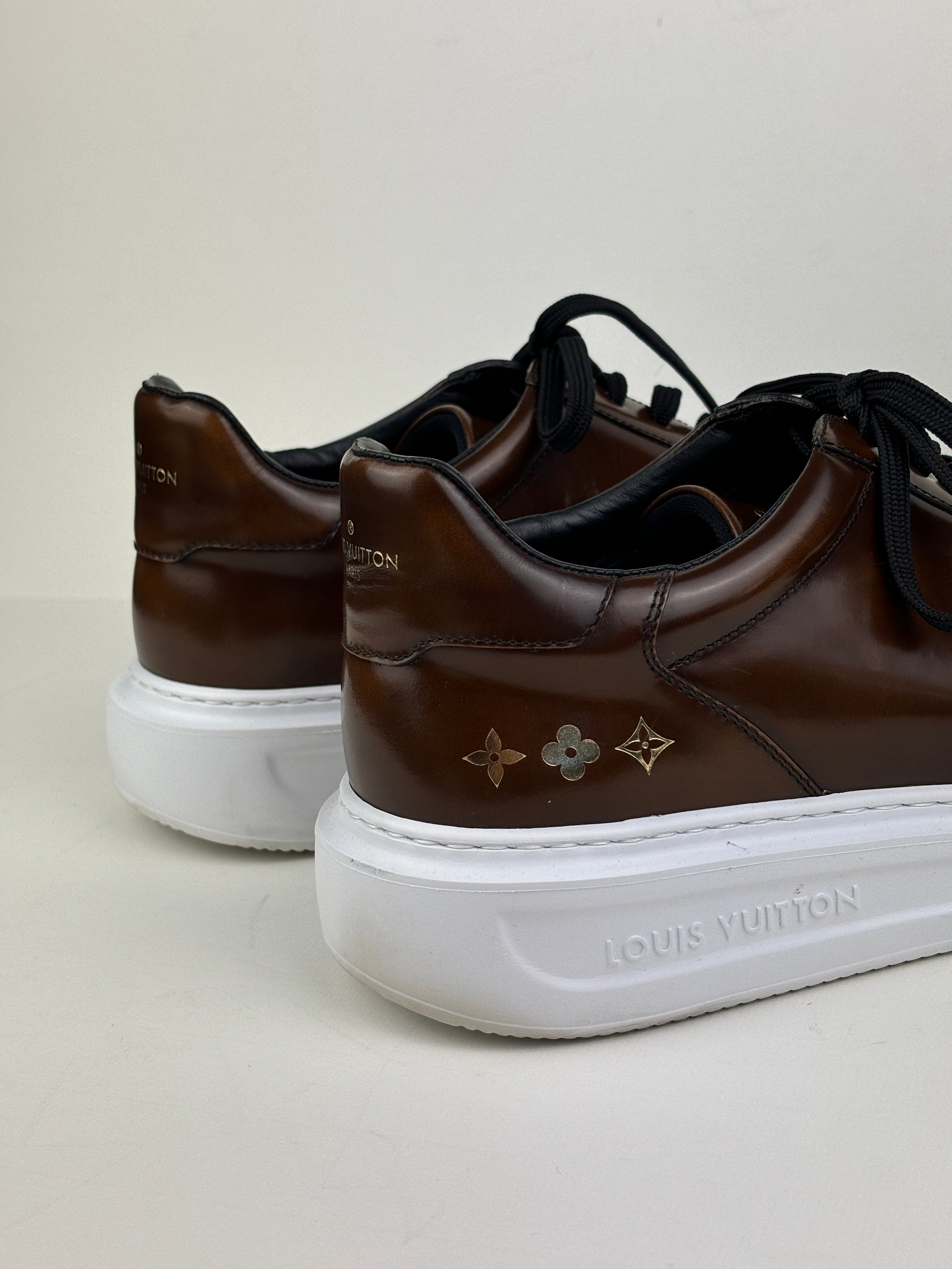 Menswear - Louis Vuitton brown trainers - 9 UK