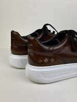 Load image into Gallery viewer, Menswear - Louis Vuitton brown trainers - 9 UK
