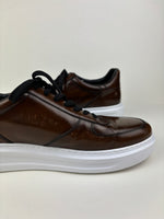 Load image into Gallery viewer, Menswear - Louis Vuitton brown trainers - 9 UK
