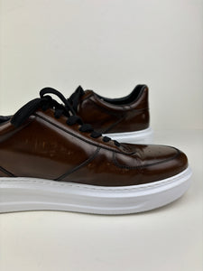 Menswear - Louis Vuitton brown trainers - 9 UK