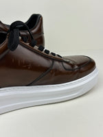 Load image into Gallery viewer, Menswear - Louis Vuitton brown trainers - 9 UK
